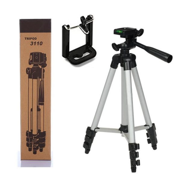 Tripod Camera Stand For Making You Tubers Videos In Mobile Phone 3110
